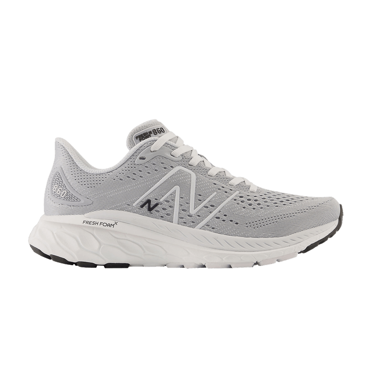 New Balance Wmns Fresh Foam X 860v13 'Aluminum Grey' — Aluminum Grey/Quartz Grey/Blacktop