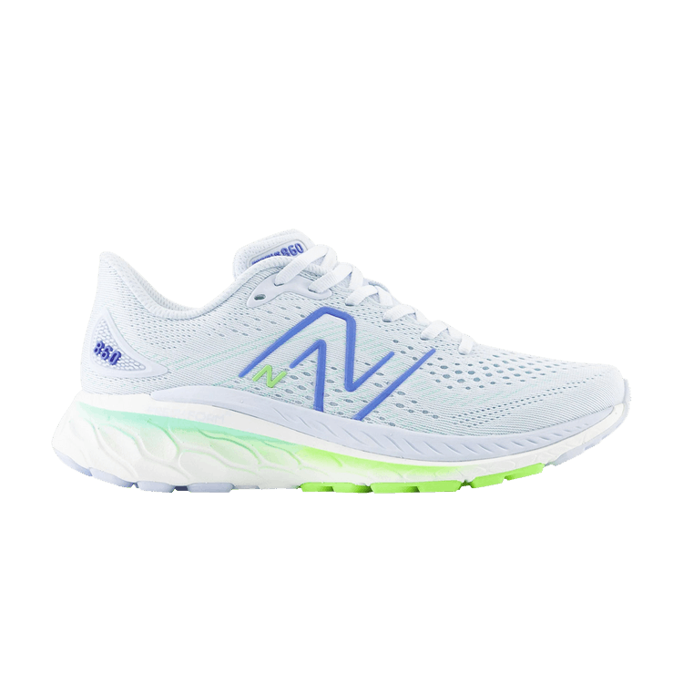 New Balance Wmns Fresh Foam X 860v13 'Starlight Bright Lapis' — Starlight/Pixel Green/Bright Lapis