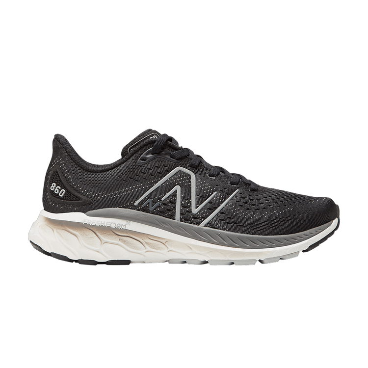New Balance Wmns Fresh Foam X 860v13 Wide 'Black White' — Black/White/Castlerock