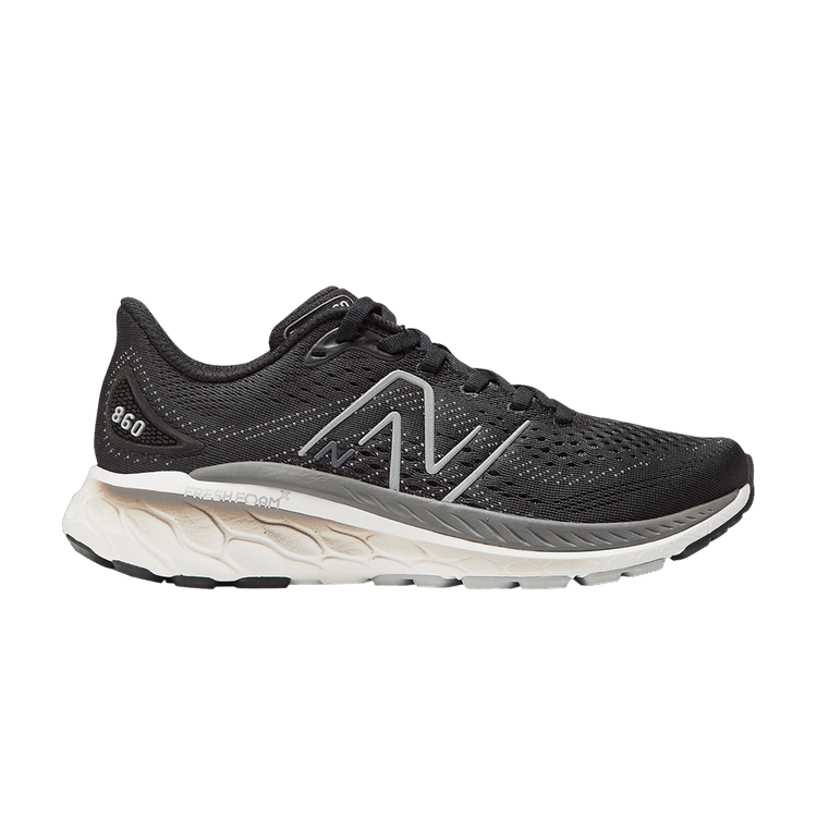 New Balance Wmns Fresh Foam X 860v13 'Black White' — Black/White/Castlerock
