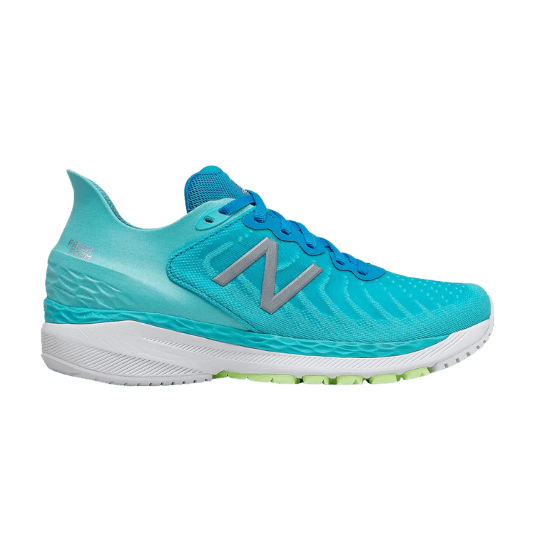 New Balance Wmns Fresh Foam 860v11 2A Wide 'Virtual Sky' — Virtual Sky/Bleached Lime Glow