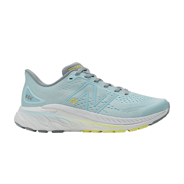 New Balance Wmns Fresh Foam X 860v13 2E Wide 'Blue Cosmic Pineapple' — Blue/Steel/Cosmic Pineapple