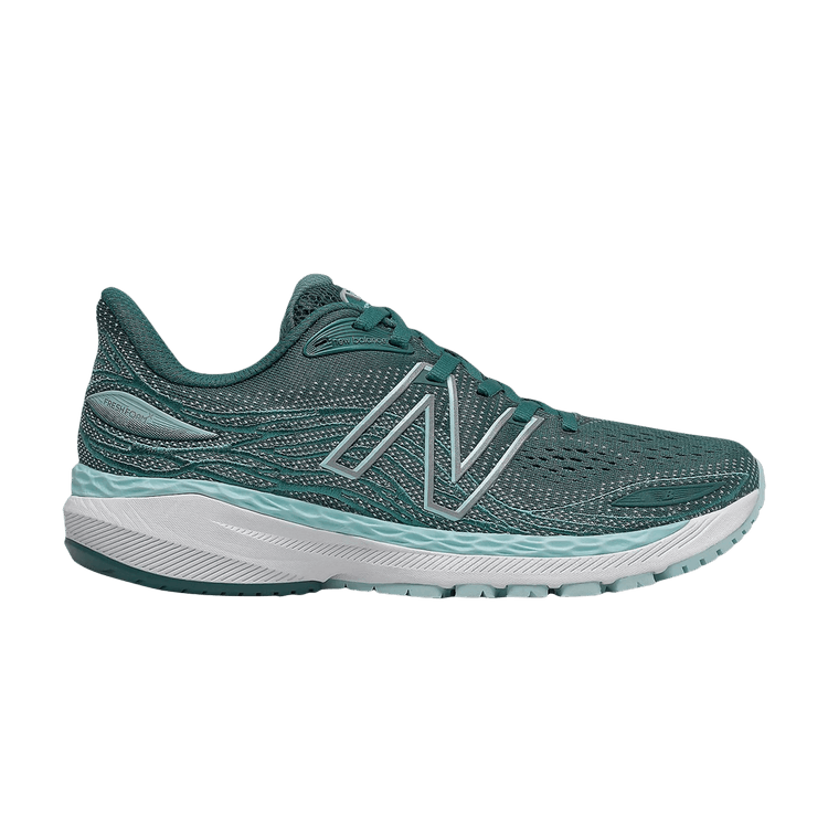 New Balance Wmns Fresh Foam X 860v12 2E Wide 'Mountain Teal' — Mountain Teal/Pale Blue Chill