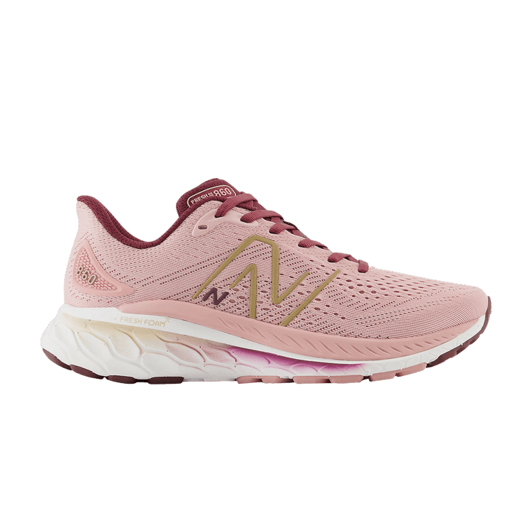 New Balance Wmns Fresh Foam X 860v13 'Pink Moon Burgundy' — Pink Moon/Burgundy