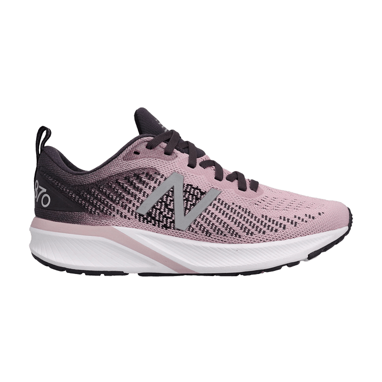 New Balance Wmns 870 Wide 'Pink White' — Pink/White