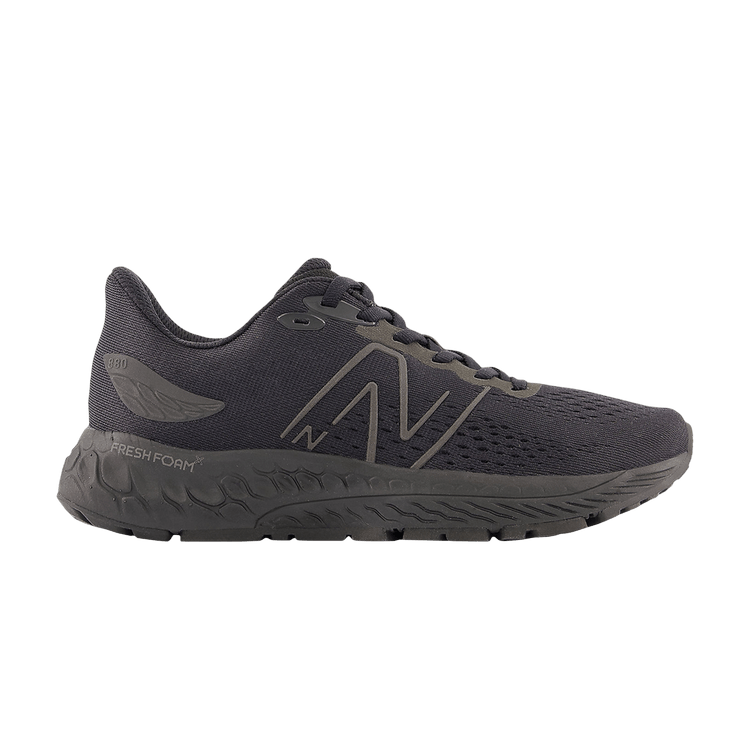 New Balance Wmns Fresh Foam X 880v12 Wide 'Black Magnet' — Black/Black Metallic/Magnet