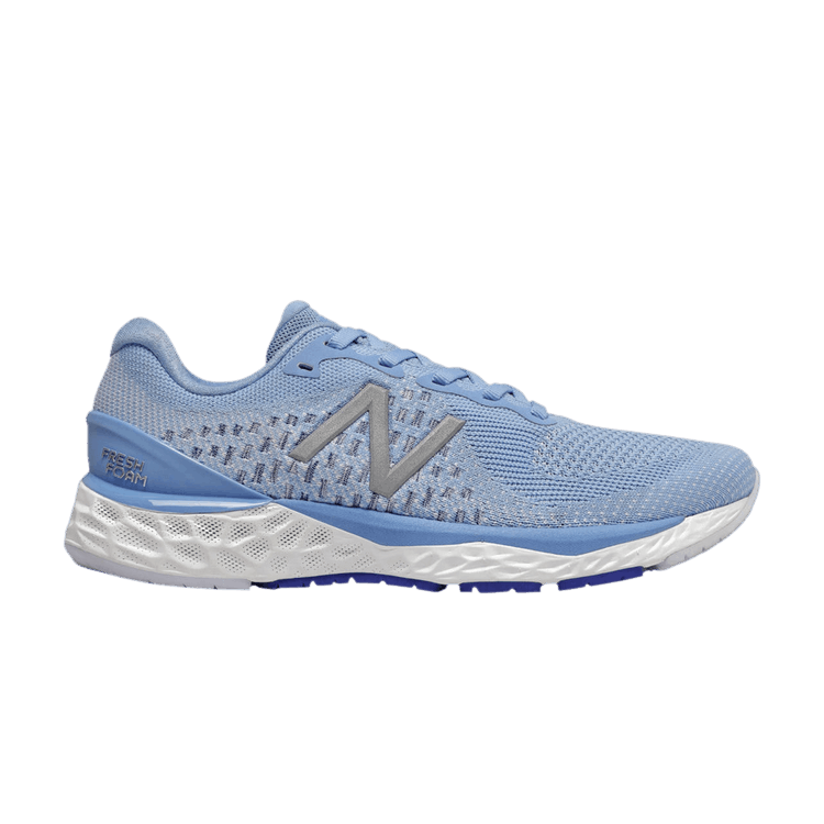 New Balance Wmns Fresh Foam 880v10 2E Wide 'Team Carolina' — Team Carolina/Moon Dust