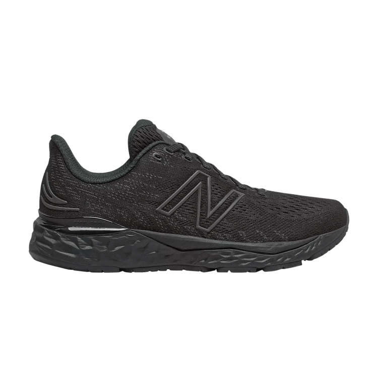 New Balance Wmns Fresh Foam 880v11 2A Wide 'Black' — Black/Phantom