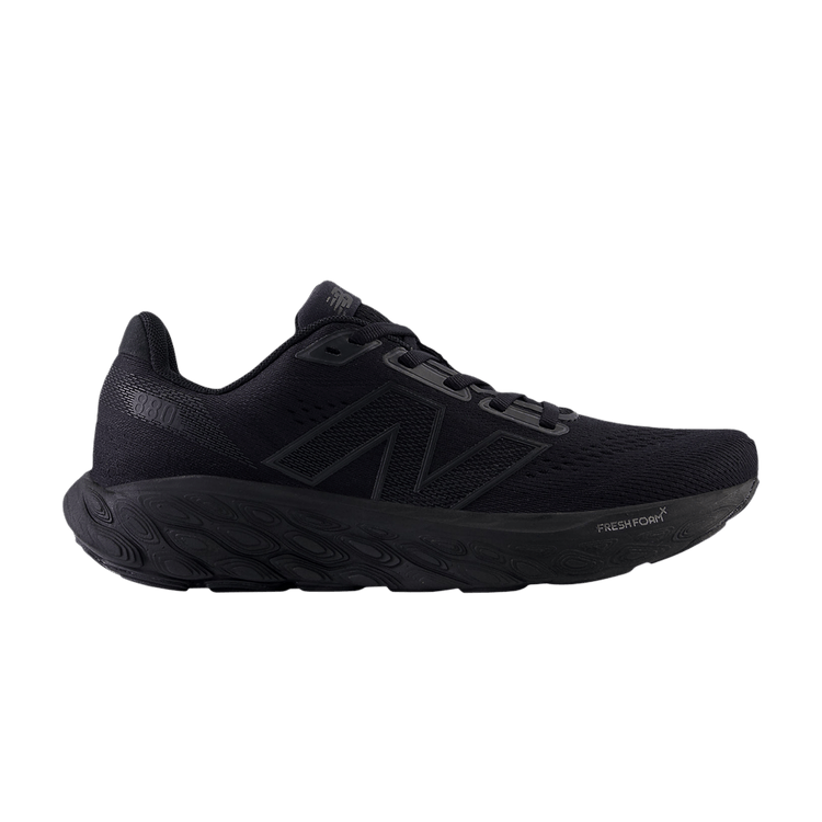 New Balance Wmns Fresh Foam X 880v14 'Black Metallic' — Black/Black Metallic