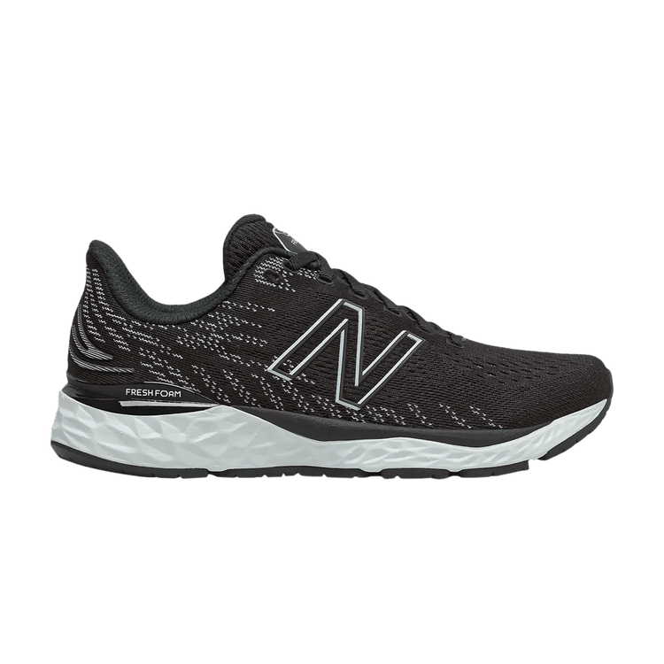 New Balance Wmns Fresh Foam 880v11 'Black Star Glow' — Black/Star Glow