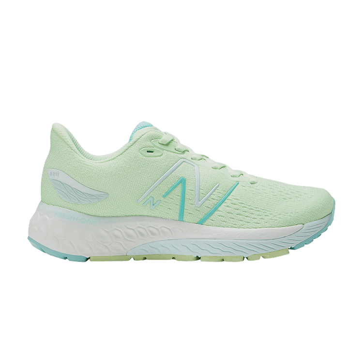 New Balance Wmns Fresh Foam X 880v12 Wide 'Vibrant Spring Glo' — Vibrant Spring Glo/Light Surf/Surf