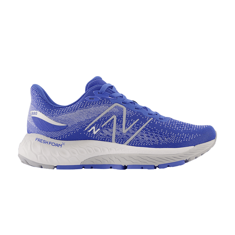 New Balance Wmns Fresh Foam X 880v12 2E Wide 'Bright Lapis' — Bright Lapis/Light Aluminum