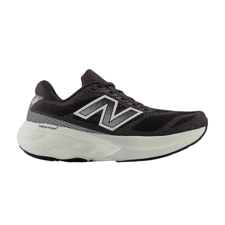 New Balance Wmns Fresh Foam X 880v15 Wide 'Black Cement' — Black Cement/Sea Salt/Silver Metallic