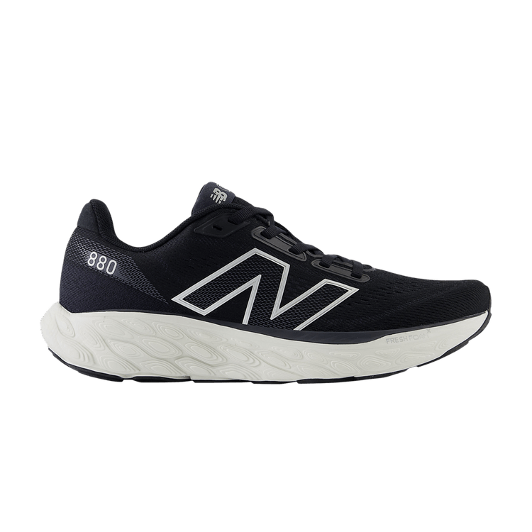 New Balance Wmns Fresh Foam X 880v14 2A Narrow 'Black Sea Salt' — Black/Sea Salt/Silver Metallic