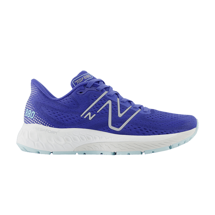 New Balance Wmns Fresh Foam X 880v13 'Marine Blue Bright Cyan' — Marine Blue/Bright Cyan