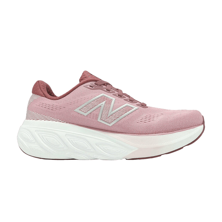 New Balance Wmns Fresh Foam X 880v15 Wide 'Washe Burguny Pink Taffy' — Washed Burgundy/Pink Taffy