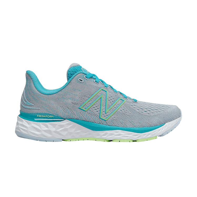 New Balance Wmns Fresh Foam 880v11 2E Wide 'Light Cyclone Virtual Sky' — Light Cyclone/Virtual Sky