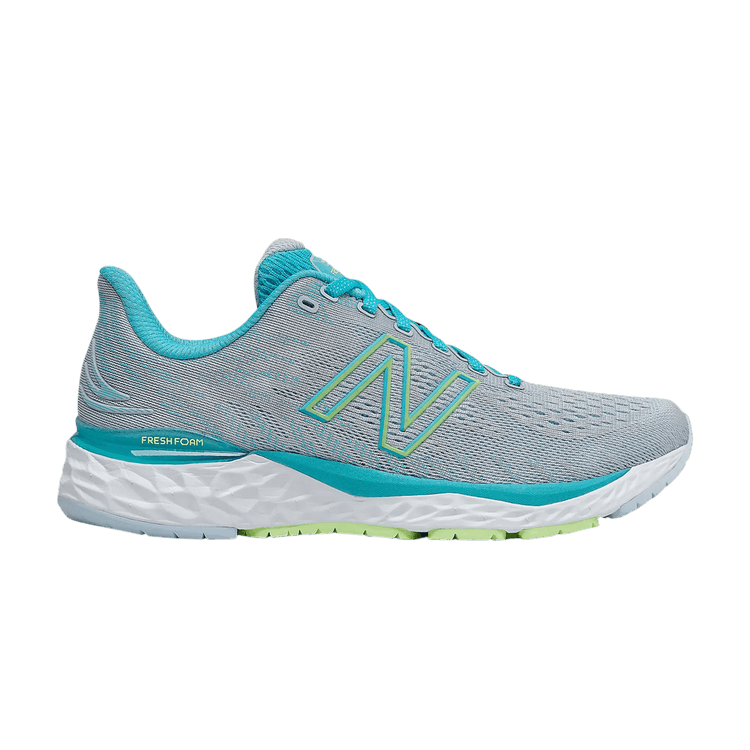 New Balance Wmns Fresh Foam 880v11 D Wide 'Light Cyclone Virtual Sky' — Light Cyclone/Virtual Sky
