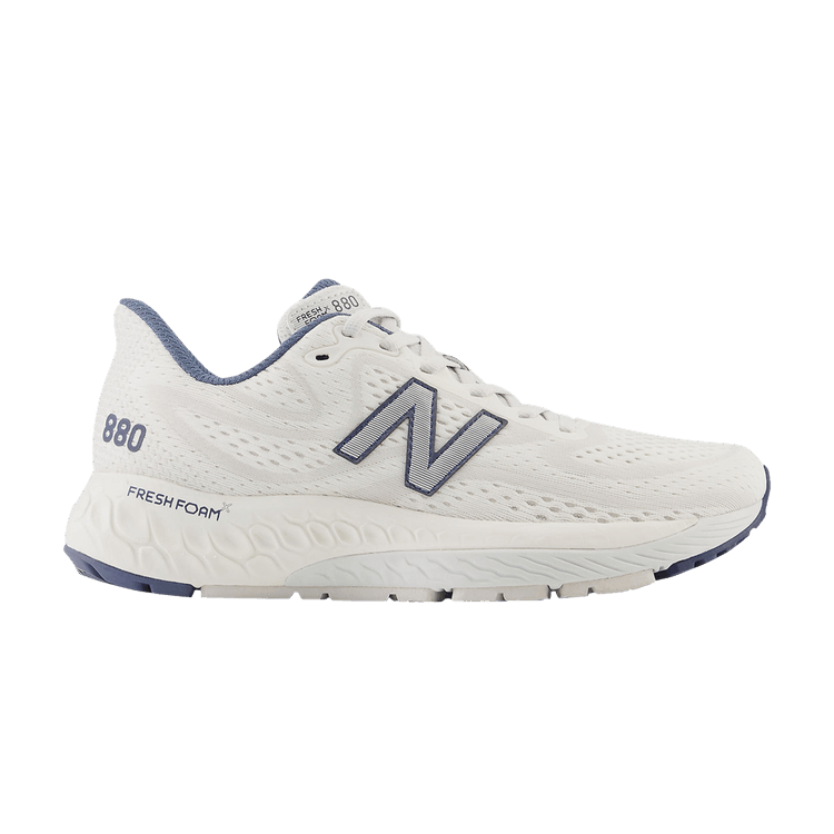 New Balance Wmns Fresh Foam X 880v13 'Sea Salt Navy' — Sea Salt/Washed Burgundy