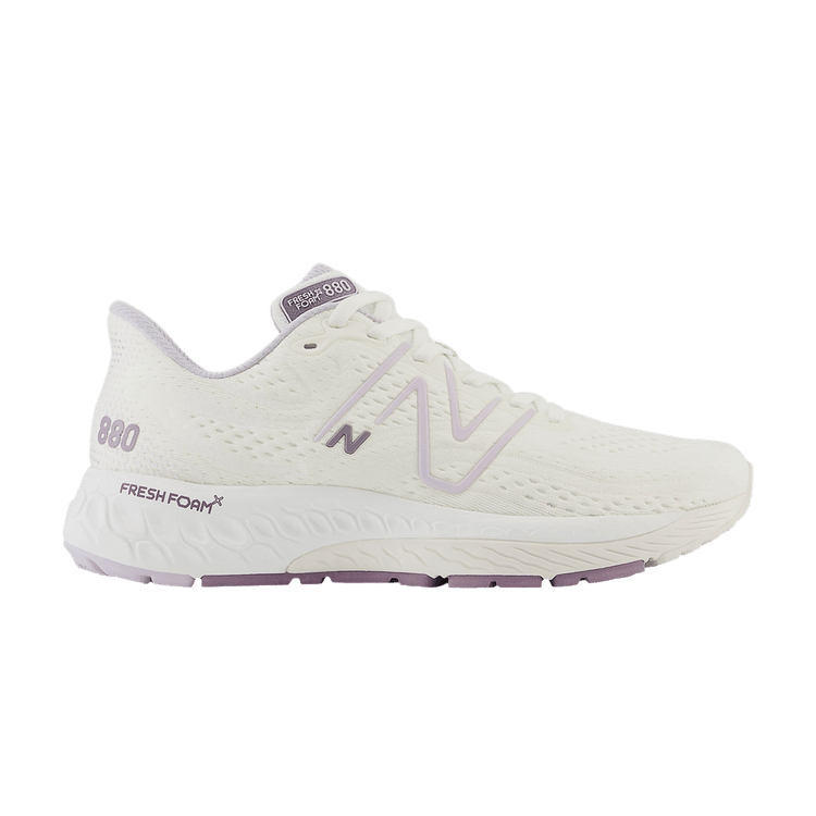 New Balance Wmns Fresh Foam X 880v13 Wide 'Sea Salt Grey Violet' — Sea Salt/Grey Violet
