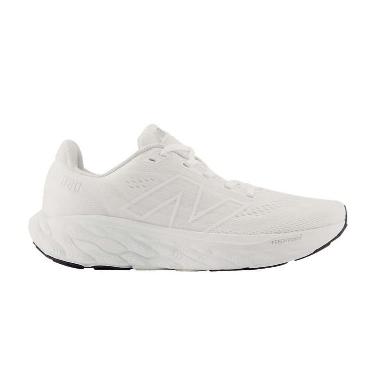 New Balance Wmns Fresh Foam X 880v14 2E Wide 'White Silver Metallic' — White/Silver Metallic/Sea Salt