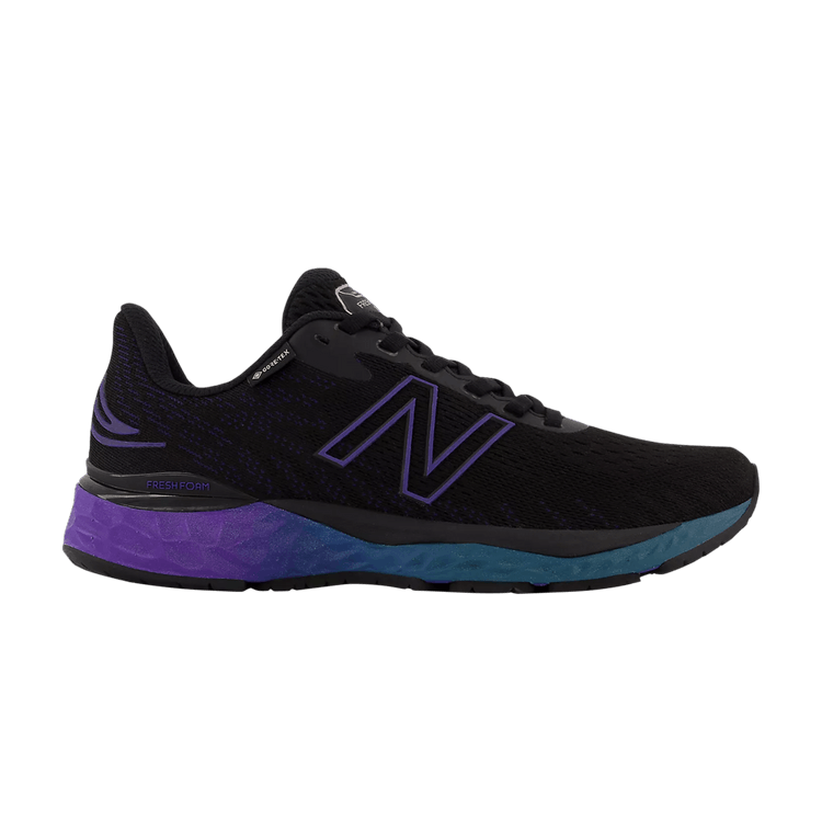 New Balance Wmns Fresh Foam 880v11 GTX 'Black Night Tide' — Black/Night Tide