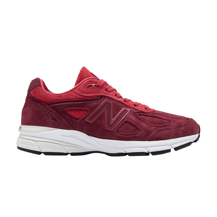New Balance Wmns 990v4 Made in USA 'Mercury Red' — Vortex/Mercury Red
