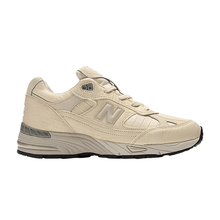 New Balance 991v2 Made In UK 'Oyster Gray' — OYSTER GRAY / PISTACHIO SHELL / FRENCH OAK