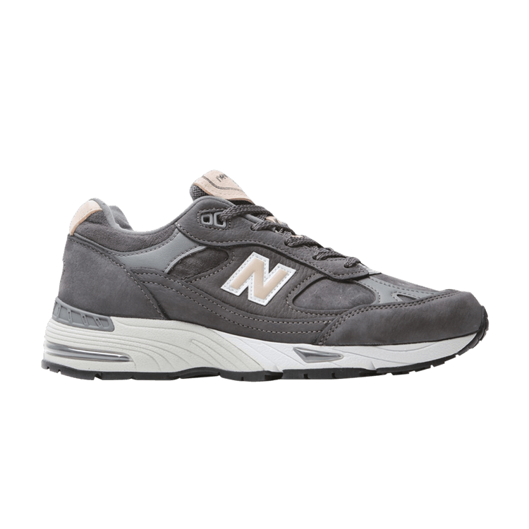 New Balance Wmns 991 Made In England 'Dark Grey' — Dark Grey/Sand