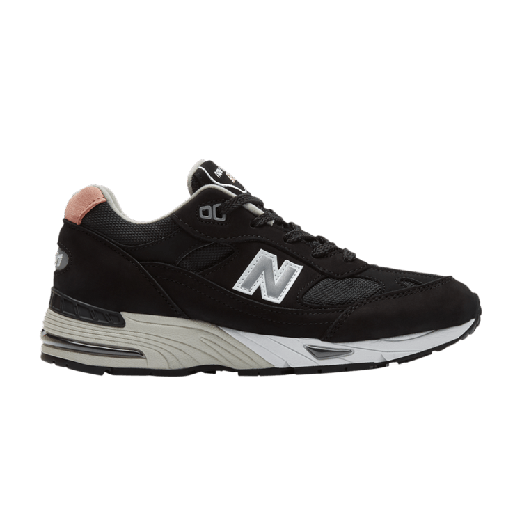 New Balance Wmns 991 Made in England 'Black Pink' — Black/Pink