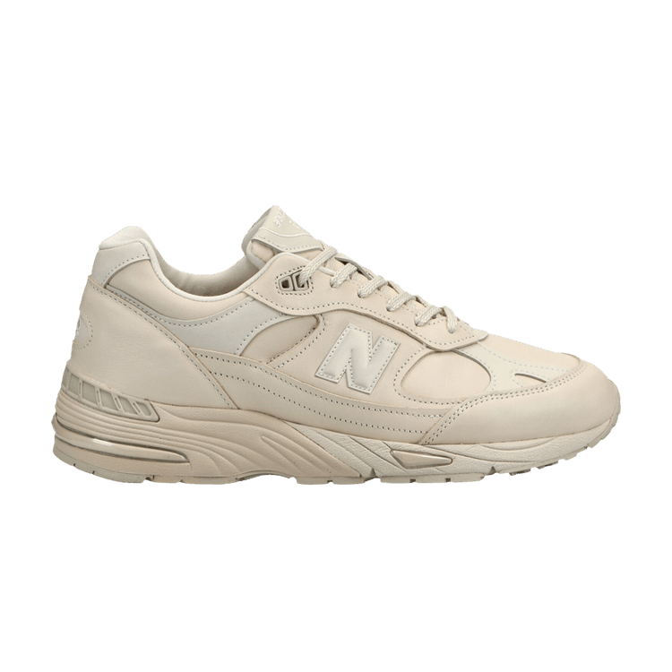 New Balance Wmns 991 Made in England 'Off White' — Light Grey/Moonbeam
