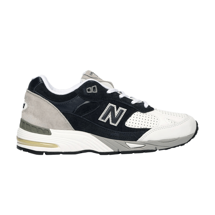 Sneakersnstuff x New Balance Wmns 991 Made in England 'Navy' — Navy/White/Grey