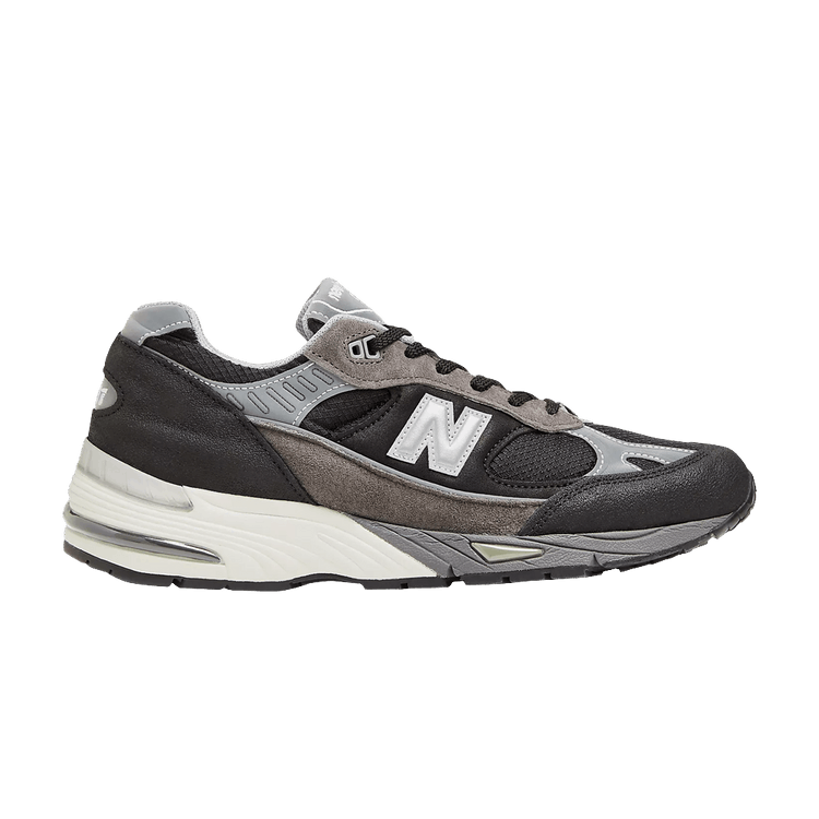 Slam Jam x New Balance Wmns 991 Made in England 'Shap Store' — Black/Grey