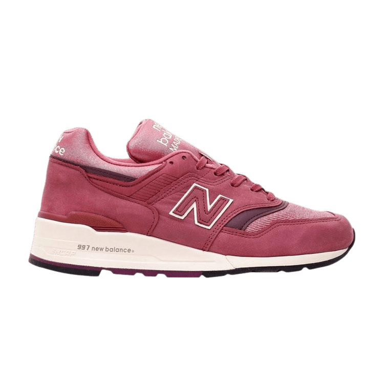 New Balance Wmns 997 Made in USA 'Pink Burgundy' — Pink/Burgundy