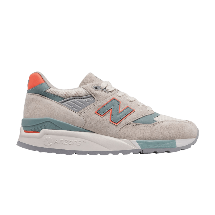New Balance Wmns 998 Made in USA 'Sea Salt Storm Blue' — Sea Salt/Storm Blue