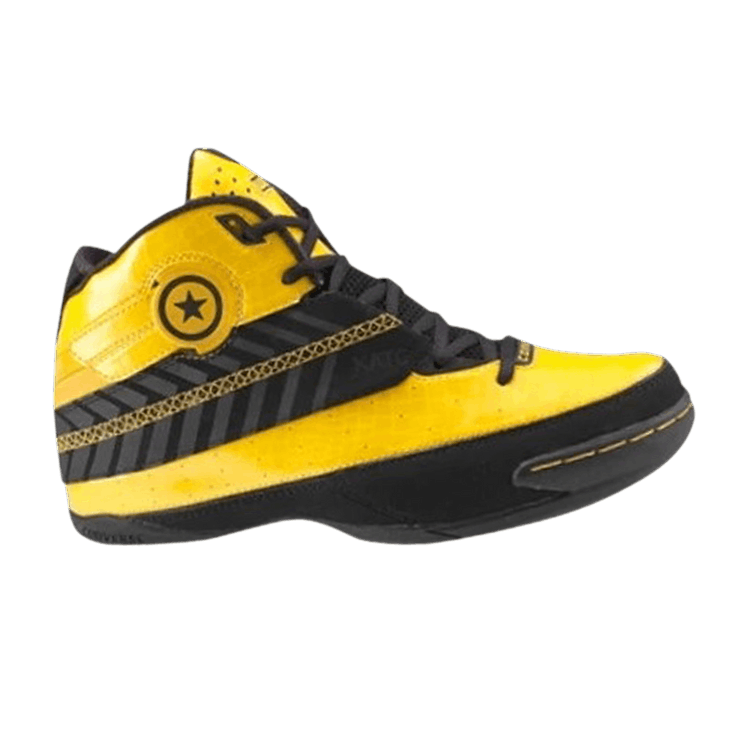 Converse Wade Slash 'Marquette' PE — Yellow/Black/Yellow