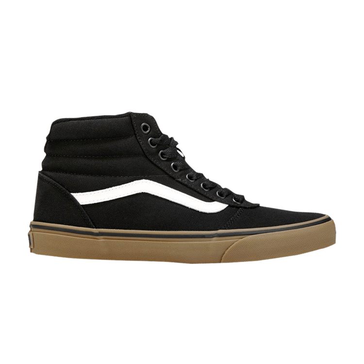 Vans Ward High 'Black Gum' — Black/White/Gum