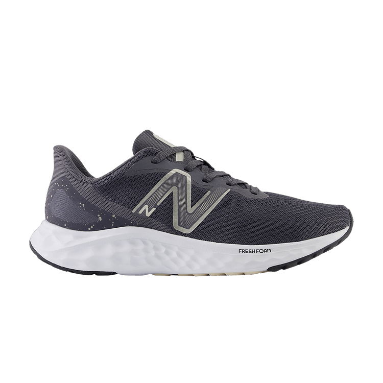 New Balance Wmns Fresh Foam Arishi v4 Wide 'Magnet Light Gold Metallic' — Magnet/Team Cream/Light Gold Metallic
