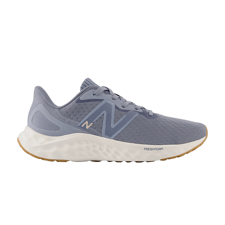 New Balance Wmns Fresh Foam Arishi v4 Wide 'Arctic Grey Gum' — Arctic Grey/Light Arctic Grey/Light Gold Metallic