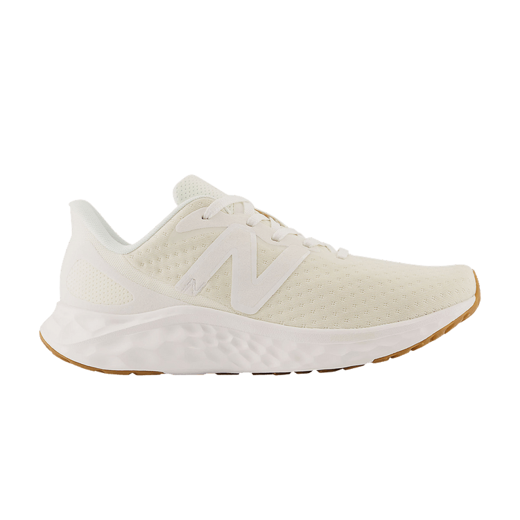 New Balance Wmns Fresh Foam Arishi v4 Wide 'Raw Sugar Gum' — Raw Sugar/Gum