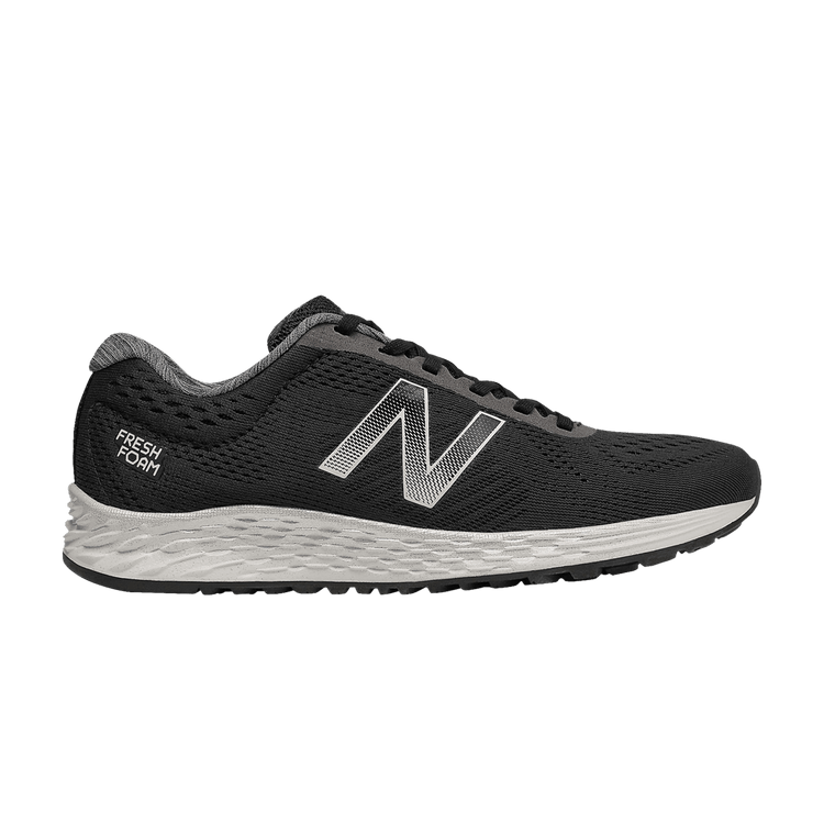 New Balance Wmns Fresh Foam Arishi Wide 'Black White' — Black/White