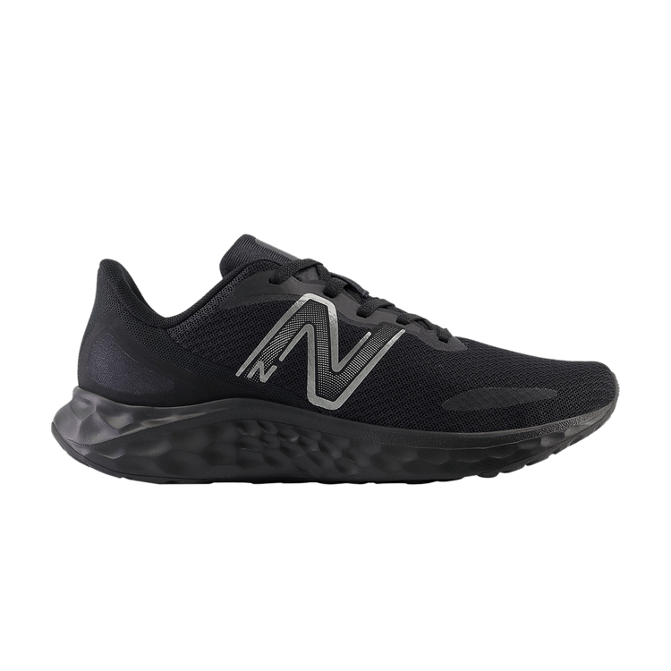 New Balance Wmns Fresh Foam Arishi v4 'Black Metallic' — Black/Black Metallic