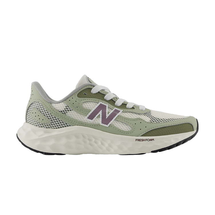 New Balance Wmns Fresh Foam Arishi v4 Tiralux 'Olivine' — Sea Salt/Olivine/Dark Olivine