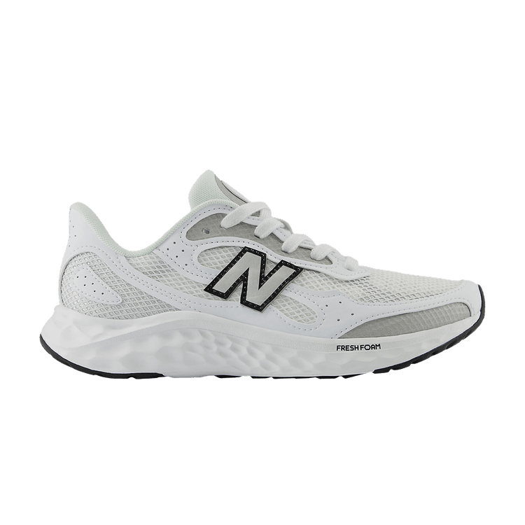 New Balance Wmns Fresh Foam Arishi v4 'White Silver Metallic Black' — White/Silver Metallic/Black