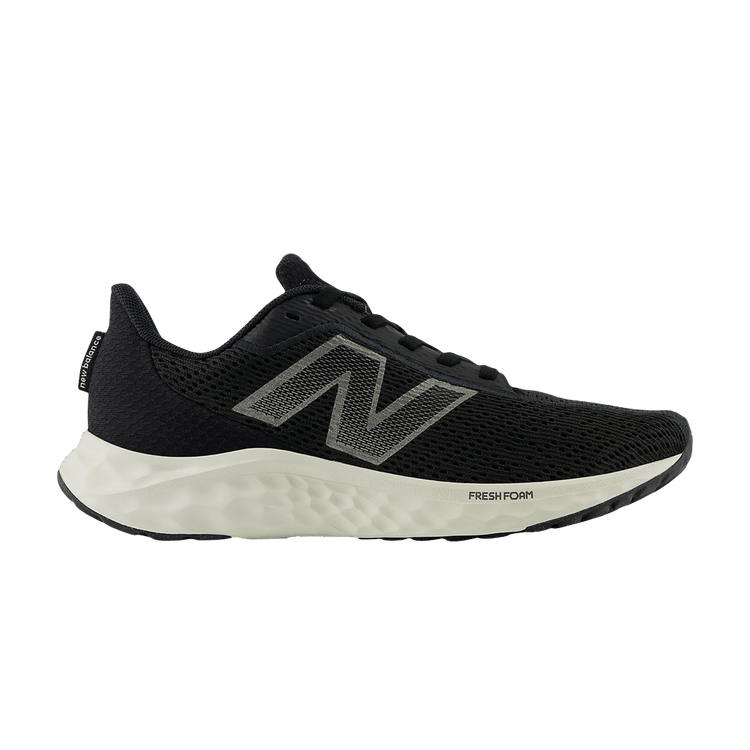 New Balance Wmns Fresh Foam Arishi v4 'Black Dark Silver Metallic' — Black/Phantom/Dark Silver Metallic