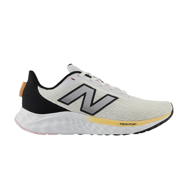 New Balance Wmns Fresh Foam Arishi v4 'White Black Peach Blossom' — White/Black/Peach Blossom