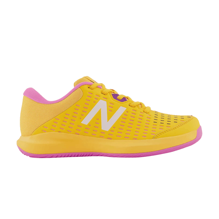 New Balance Wmns 696v4 2E Wide 'Vibrant Apricot' — Vibrant Apricot/White