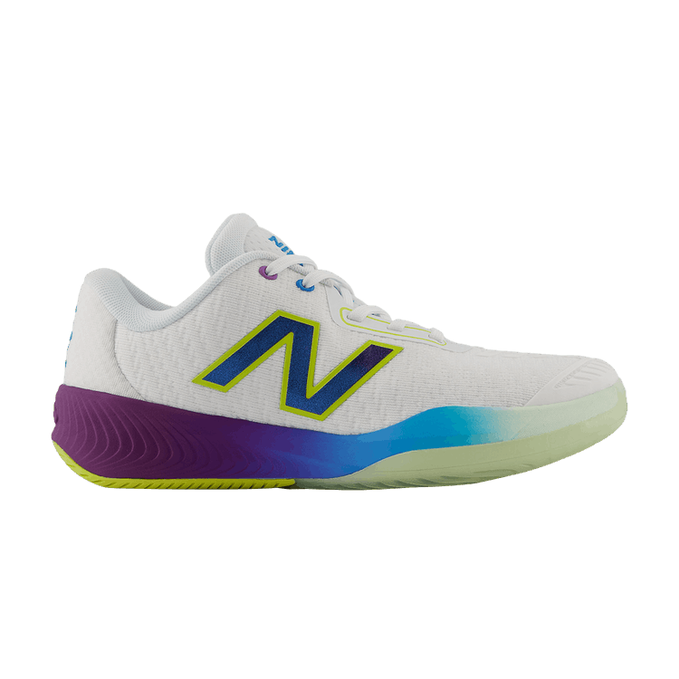 New Balance Wmns FuelCell 996v5 Wide 'Unity of Sport' — White/Purple Fade/Coastal Blue
