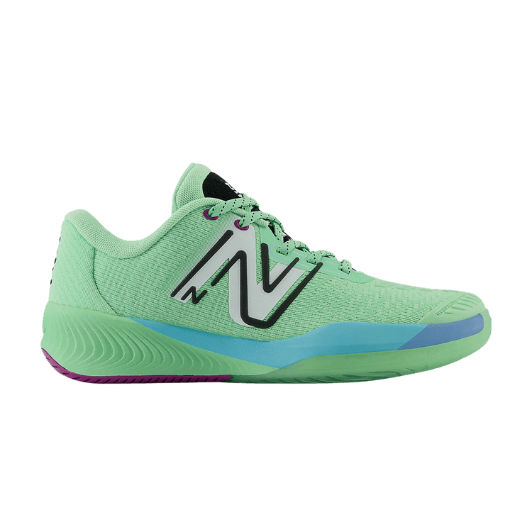 New Balance Wmns FuelCell 996v5 Wide 'Electric Jade Black' — Electric Jade/Black