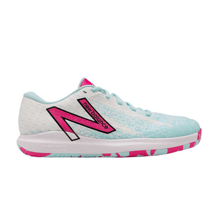 New Balance Wmns FuelCell 996v4.5 'White Pink Glow' — White/Pink Glow